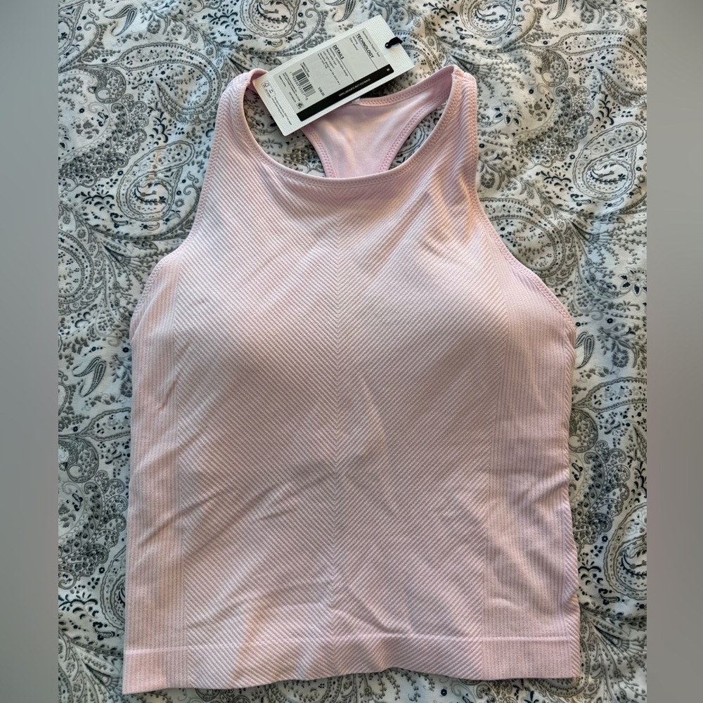 CALIA by Carrie Underwood Light Pink Tank Top